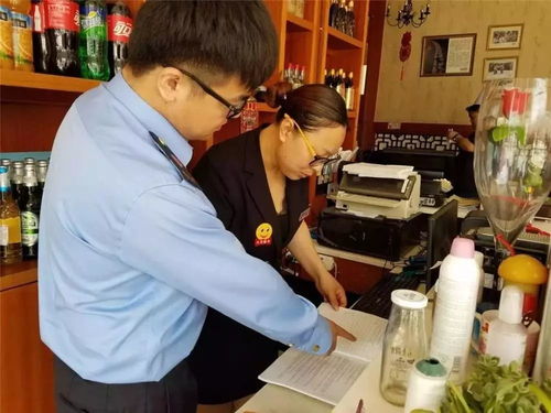 餐飲服務單位專項整治,如東縣市監在行動