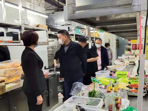 ?？诿捞m分局對餐飲服務單位開展食品安全監(jiān)督檢查工作