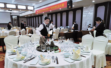 我省基層工會競相"秋點兵" 上萬場比武展技能秀風采