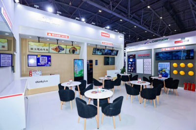 聯(lián)想thinkplus亮相國際智慧顯示及系統(tǒng)集成展，以智能方案驅(qū)動餐飲服務提質(zhì)增效